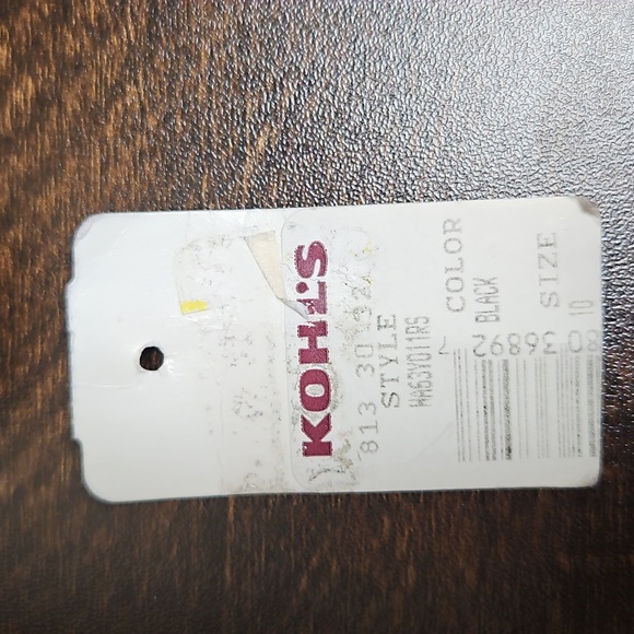 Apt 9 Black Pencil Skirt "The Tortie Skirt" Knee Length Size 10 - Picture 10 of 13